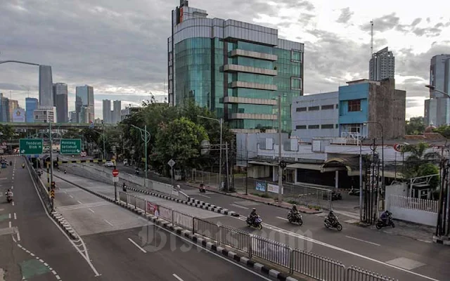 Jakarta Sepi Ditinggal Pemudik, Netizen: Terharu Aku