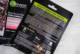 Garnier Black Serum Mask Pure Charcoal