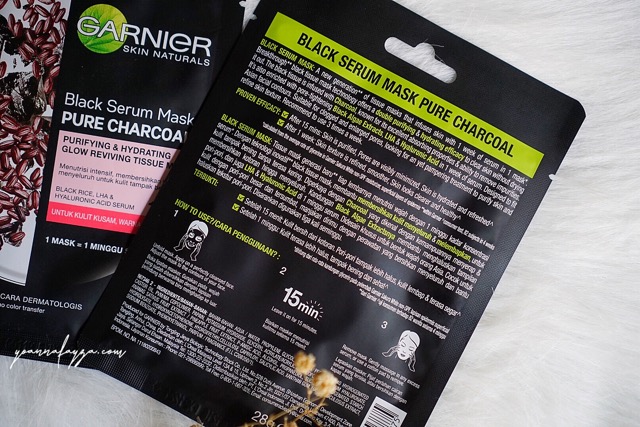 Garnier Black Serum Mask Pure Charcoal