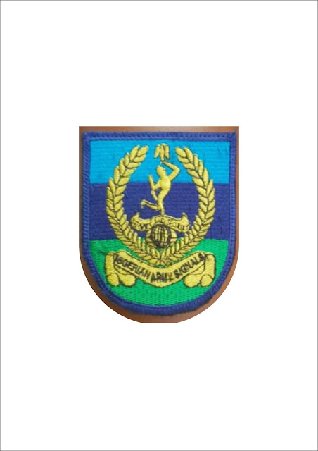 The Nigerian Army Signals (NAS) Patch.