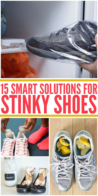 15 BRILLIANT STINKY SHOE SOLUTIONS SO YOU CAN BREATHE EASIER