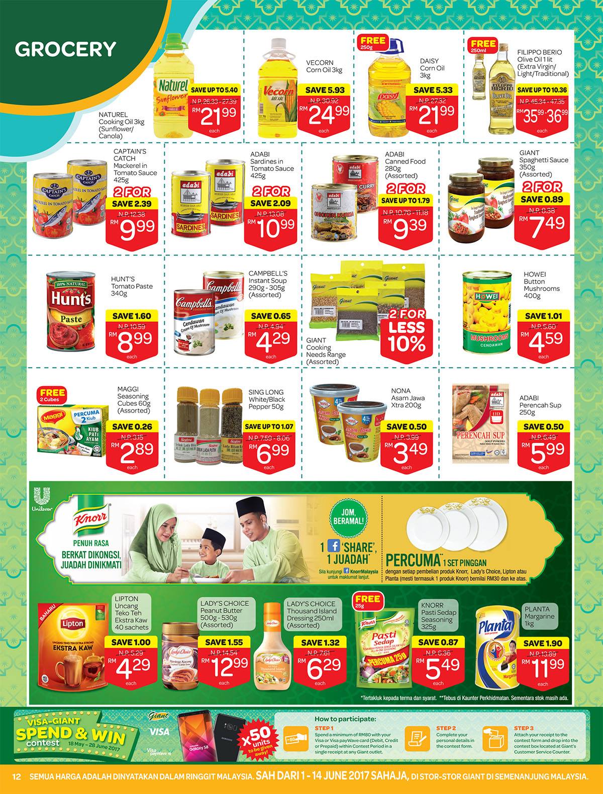 Giant Catalogue Promotional Discounted Price Offers Until 