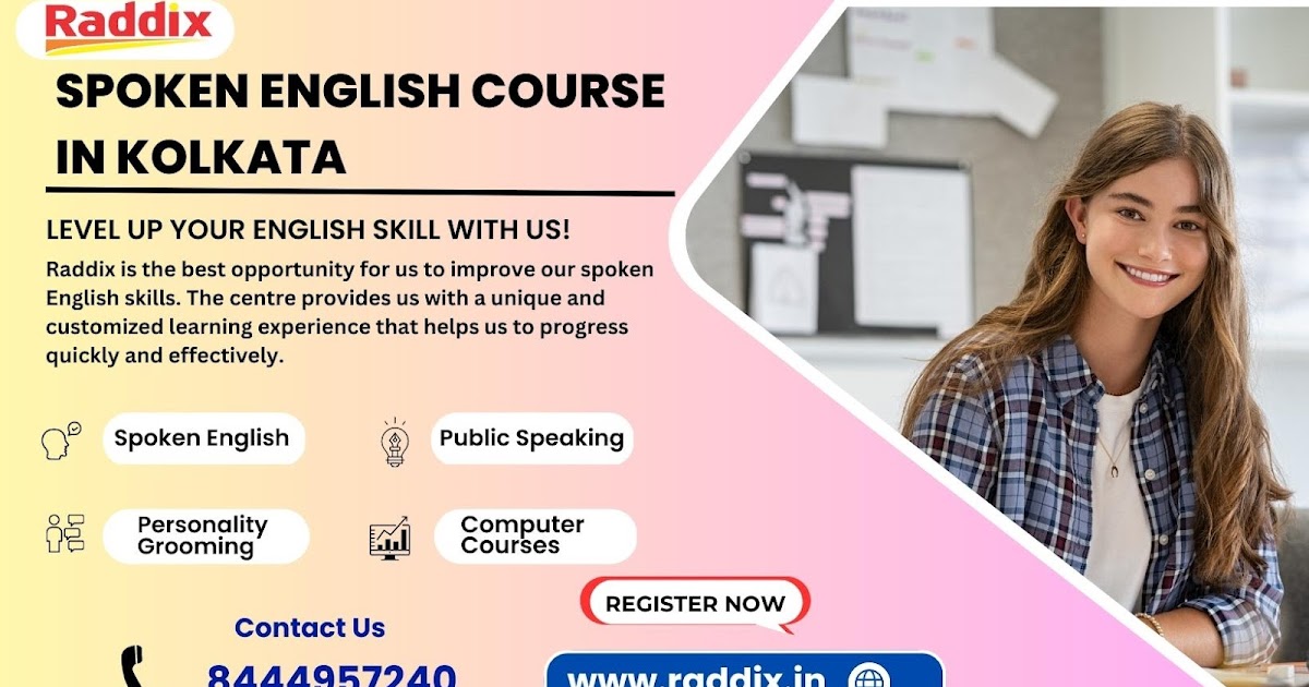 Spoken English Course In Kolkata