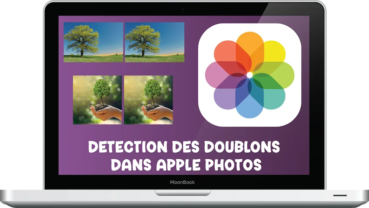 détection des doublons dans Apple Photos