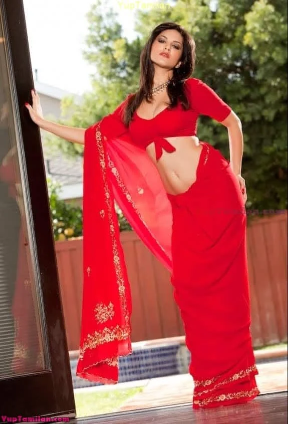 Sunny Leone Sexy Red Bikini Photos Flaunts Hot Assets