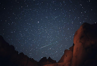 Lyrid Meteor Shower 2010