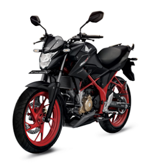 Honda CB150R StreetFire Special Edition Hitam Terbaru