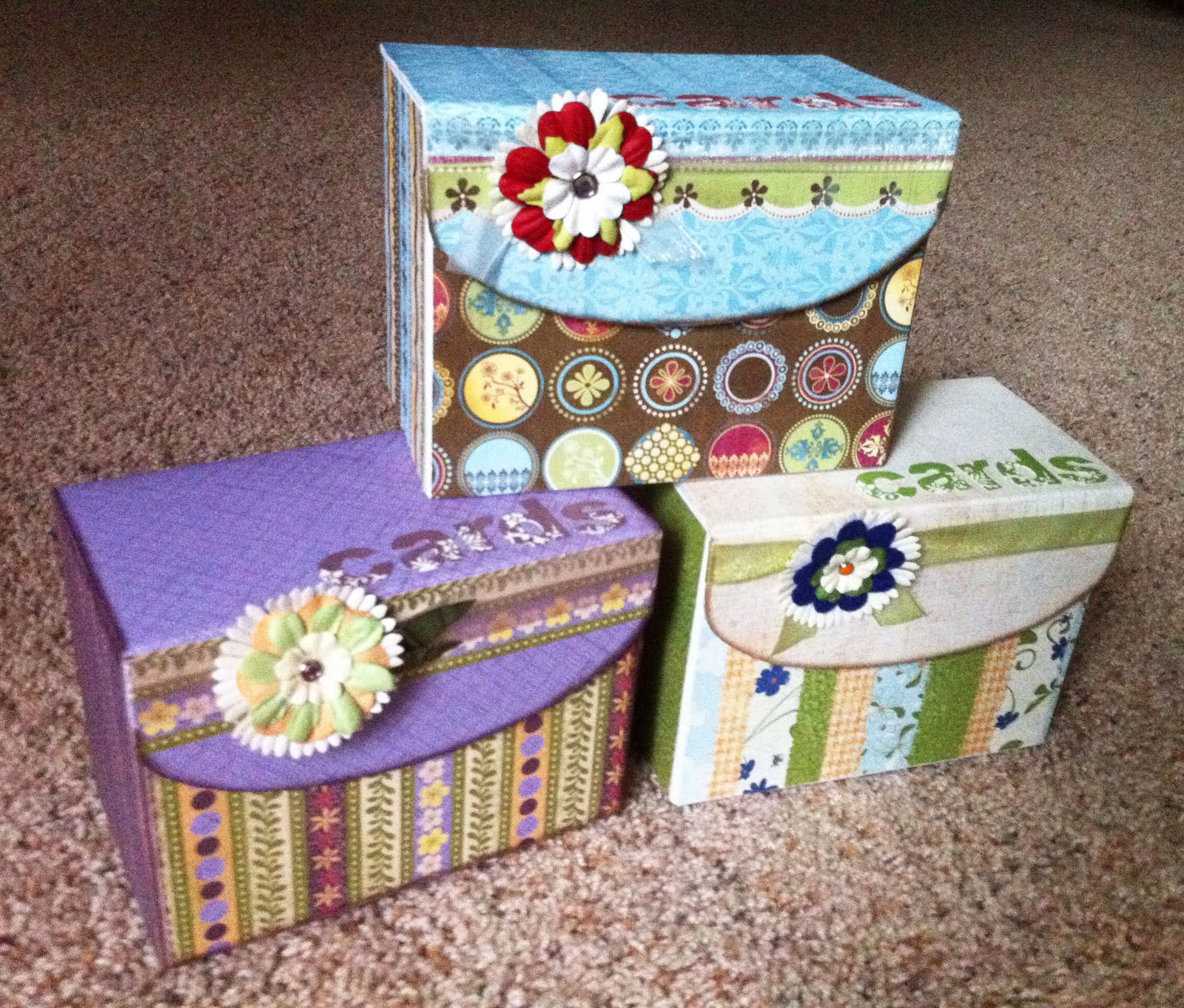 card boxes for weddings