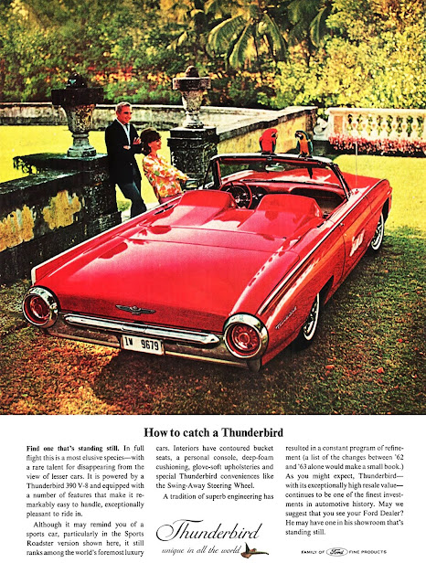 FORD THUNDERBIRD SPORTS ROADSTER M 1963