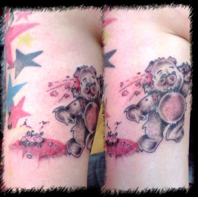 Bear Tattoos Design-Animal Tattoo