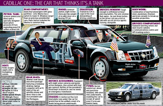 Cadillac Presidential Tank Limousine Revealed