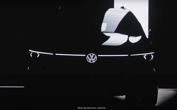 Novo VW Golf 2024 Mk8.5: facelift tem primeiro teaser revelado - vídeo