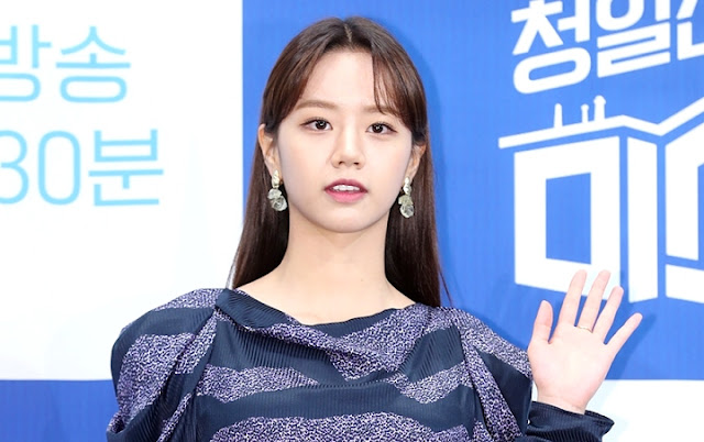 Hyeri cried on the last day of filming 'Amazing Saturday'