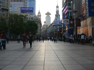 Nanjing East Road Shanghai