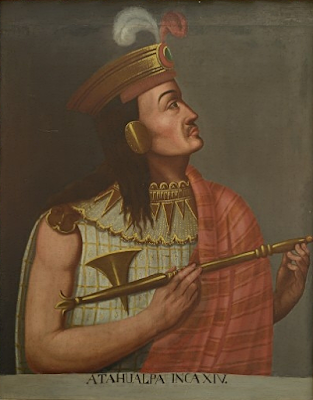 Biografía del Inca Atahualpa - DePeru