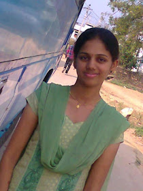 Homely looking girl from Temple city Madurai at software Industry.