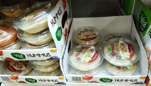 Hummus, Vital Fresh