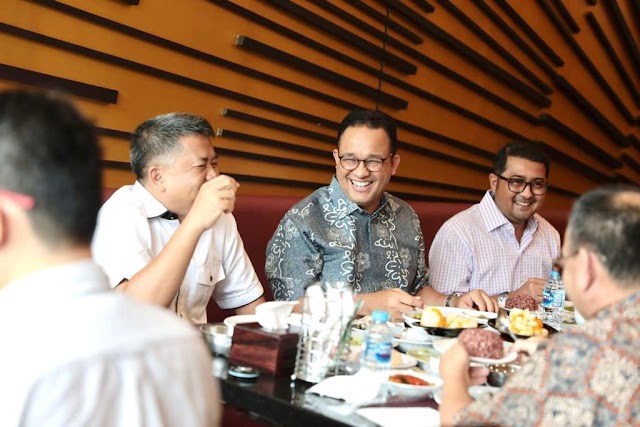 Anies Baswedan Makan Bareng Partai Koalisi, Sekjen Demokrat: Kami Semakin Solid