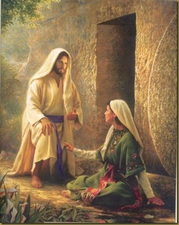 MAGDALENA Y JESUS