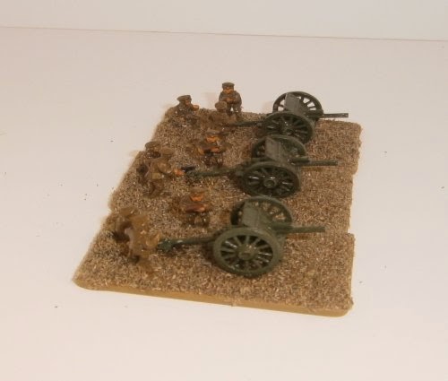 Painting British Artillery picture 2