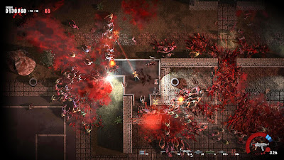 Splatter Zombiecalypse Now Game Screenshot 1