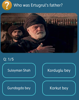 Who was Ertugrul's father?