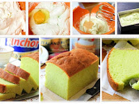 Resep Pandan Cake Hanya 5 Bahan. Bisa Lembut Wangi dan Enak!