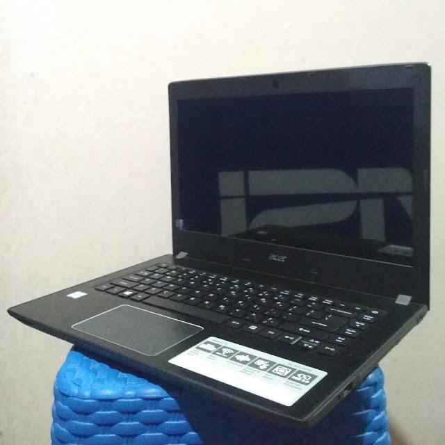 PERANGKAT QUICK COUNT PILPRES 2019 | ACER ASPIRE E14 E5-475-31TQ | LAPTOP SECOND PONOROGO