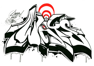  GRAFFITI ART STREET Maret 2010