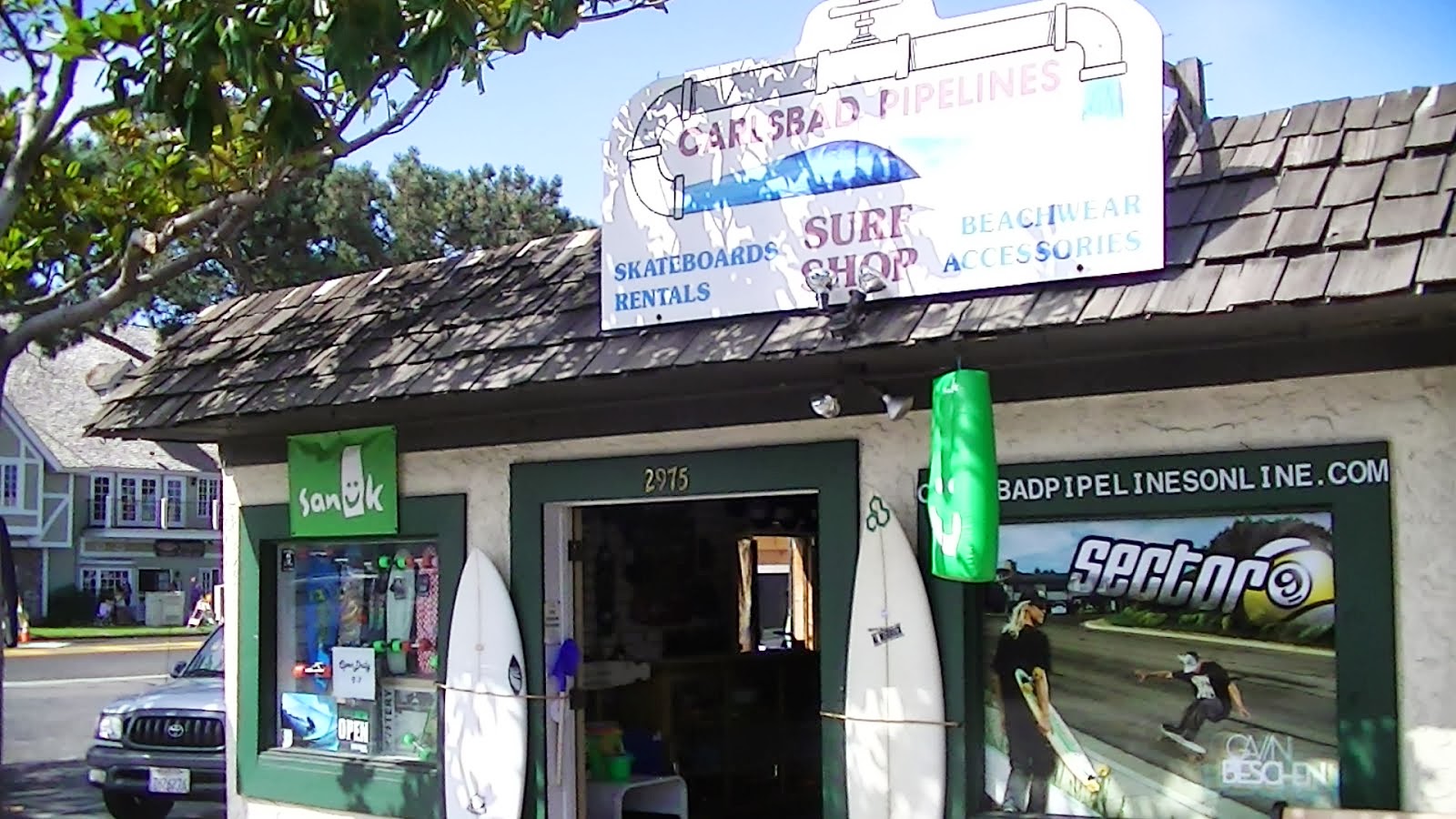Surf shops in carlsbad