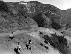 Fotografías antiguas de Hollywood, principios siglo XX