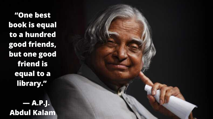   Dr. A.P.J. Abdul Kalam Quotes: An Inspiration For Millions Of Indians