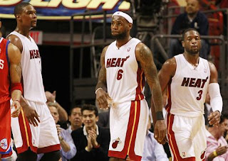 Miami Heat, Chris Bosh, LeBron James, NBA, Detroit Pistons, Dwyane Wade, Tracy McGrady LeBron James, Dwyane Wade, Chris Bosh, LeBron James, 2010-11 Miami Heat season, Sports