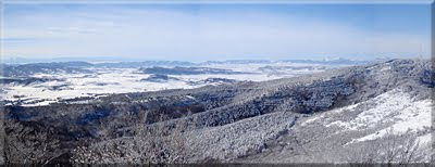 Panorámica desde la cima - 2010