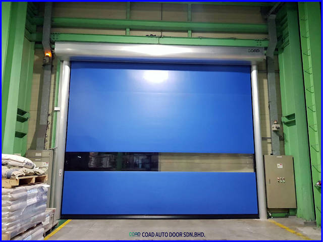 COAD, High Speed Door, INDONESIA, INDUSTRIAL DOOR, JAPAN, KOREA, MALAYSIA, Pintu Berkelajuan Tinggi, pintu pvc, PVC Roller Shutter Door, THAILAND, VIETNAM, シート製高速シャッター