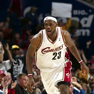 Lebron James Cleveland Cavaliers