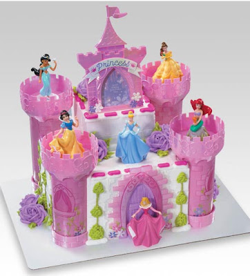 disney princess and frog cakes. disney princess theme birthday