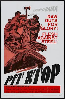 Pit Stop (1969, USA) movie poster