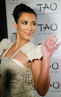 Kim Kardashian at TAO New York's 10th Anniversary Party