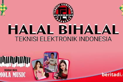 Teknisi Elektronik Indonesia Gelar Acara Halal Bihalal di Aula Dira Cafe Kencong, Jember