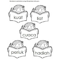 CIKGU EELA (IL) PRESCHOOLERS @ PCE: Contoh Soalan Literasi 