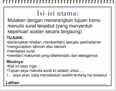 Surat Kiriman Rasmi Drop Subjek - Surasm