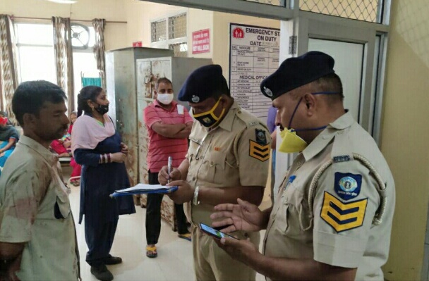  पोते व पुत्रवधु पर दराट से हमला करने वाले ससुर को 14 दिन के लिए भेजा रिमांड पर 