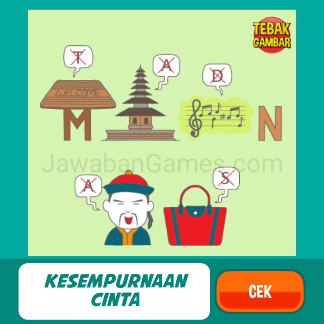 Kunci Jawaban Tebak Gambar Level 139