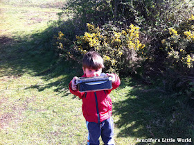 Geocaching at Cissbury Ring