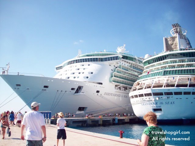 Royal Caribbean's Independence of the Seas was at one point one of the 