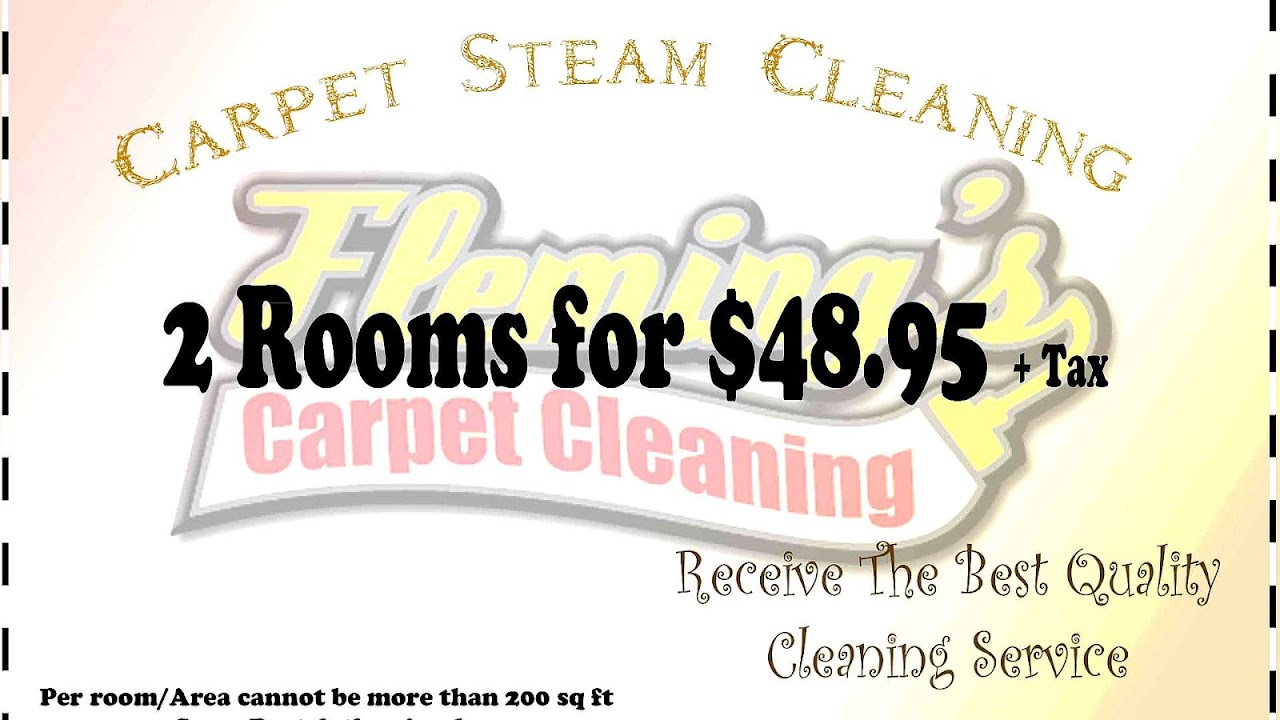 Quality Carpet Cleaning Coupons