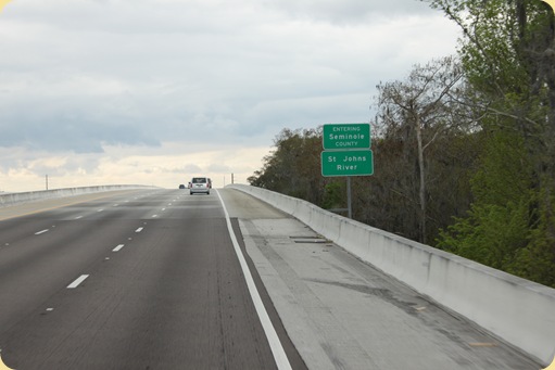 St Augustine to Apopka FL 018