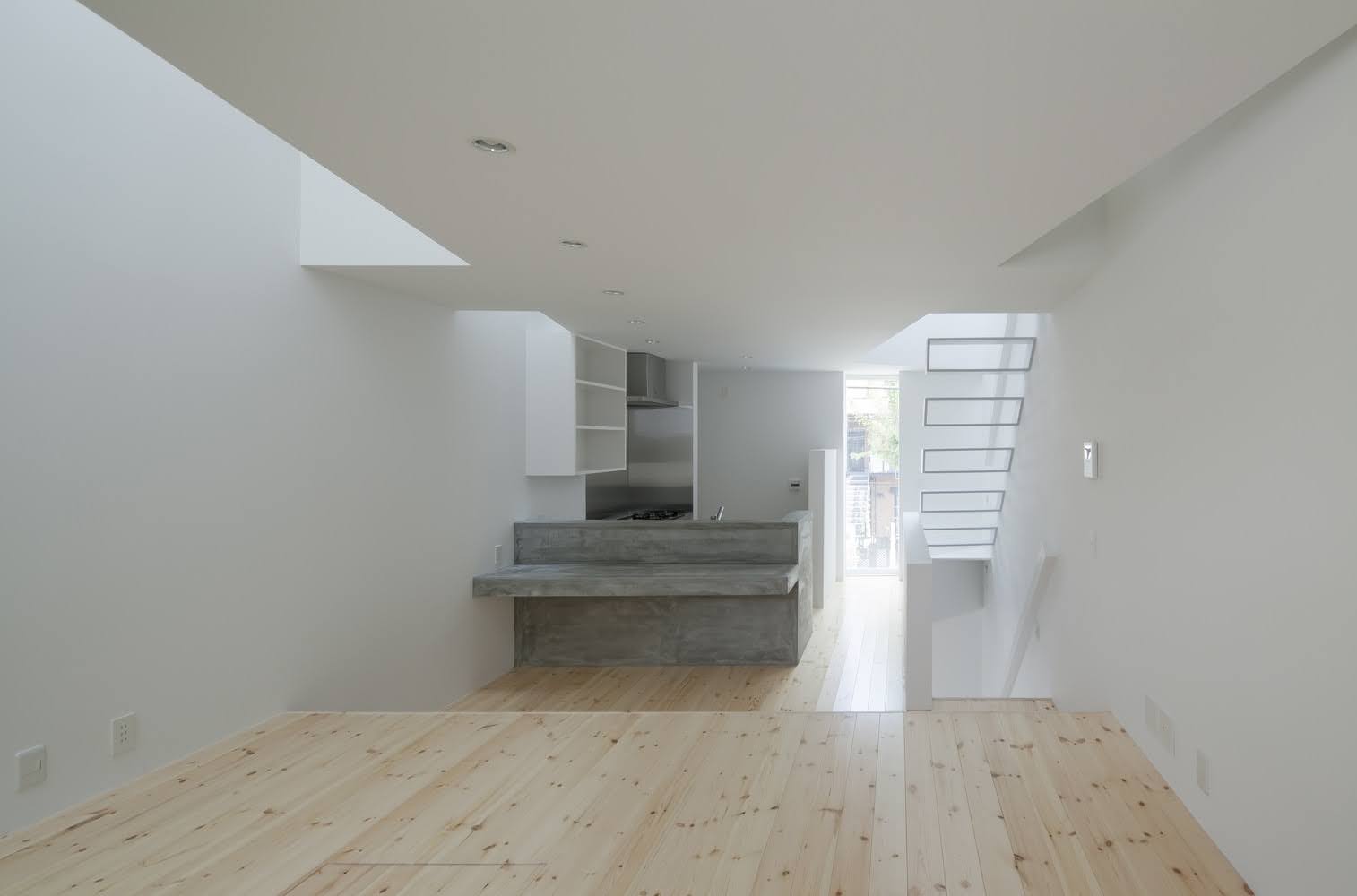 Casa en Tamatsu - Ido, Kenji Architectural Studio