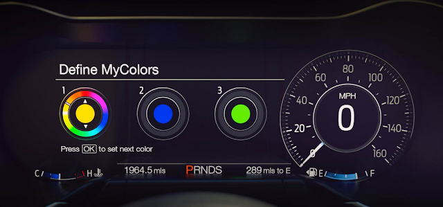 2018 Ford Mustang - Tweak hues. Pick your gage format